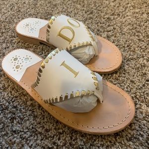 Jack Rodgers I Do Sandal